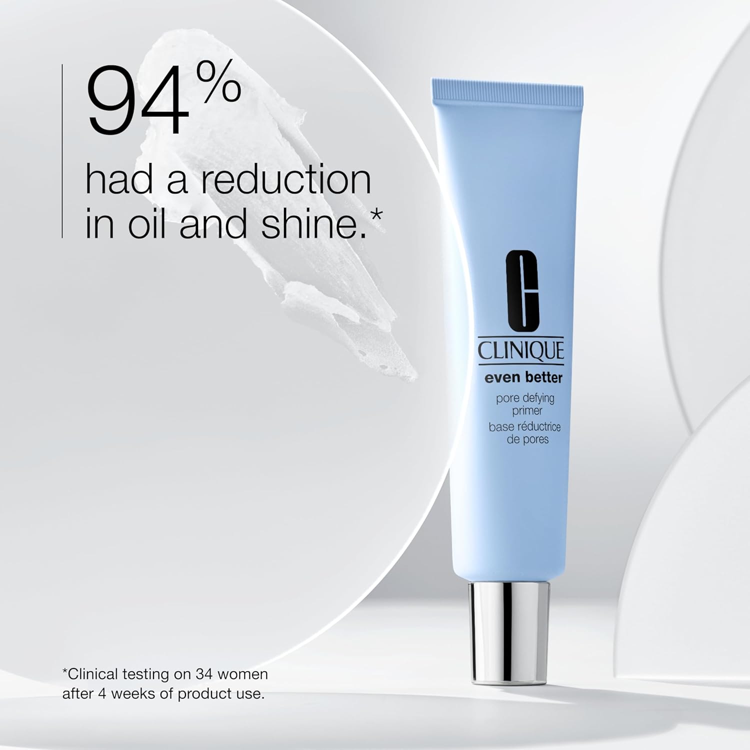 Thumbnail 1 de Clinique Even Better Pore Defying Face Primer with Hyaluronic Acid + Niacinamide (silicone-free)