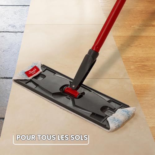 Detalle 2 de Vileda H2prO, recharge en microfibre pour balai plat, jusqu’à 400 utilisations