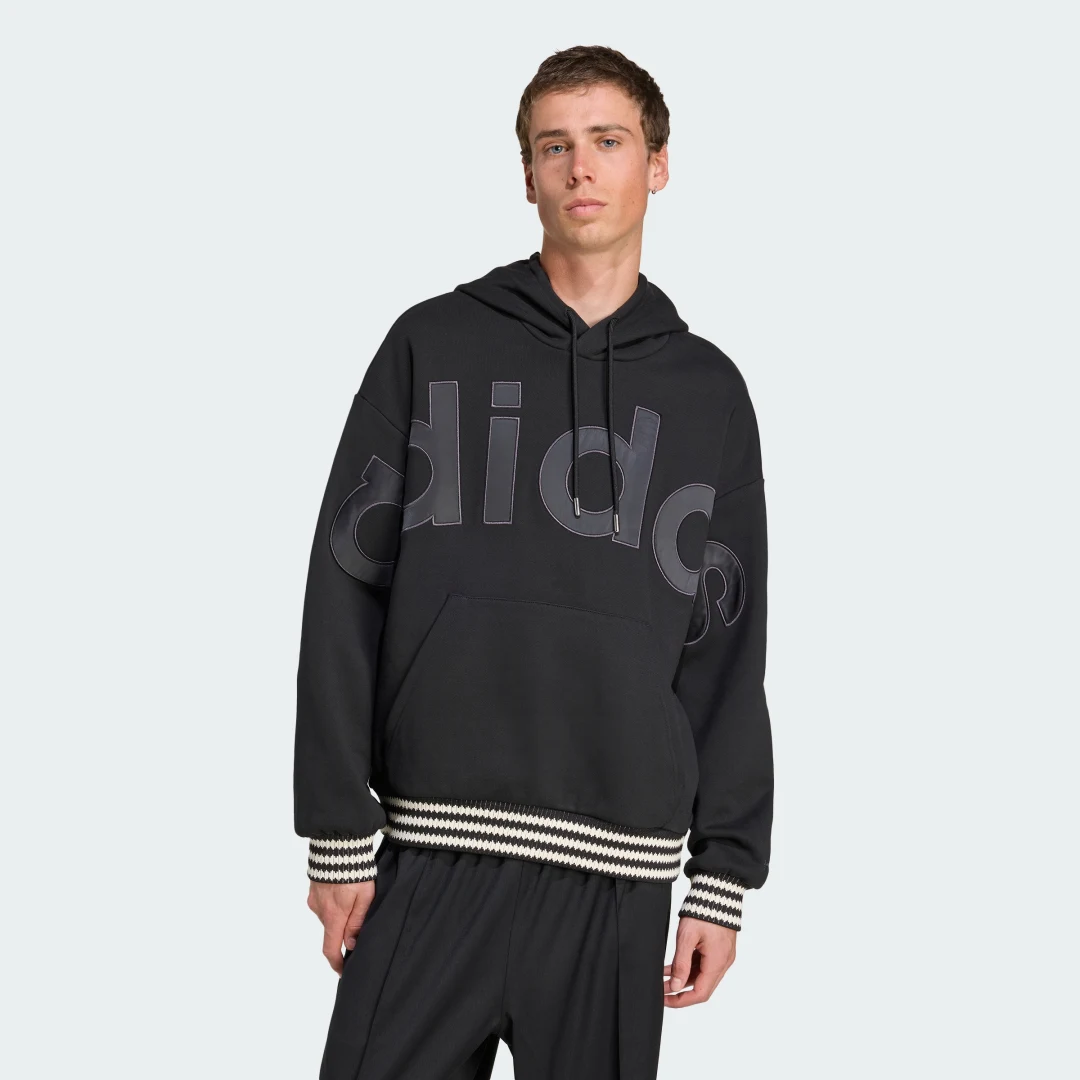Detalle de Premium Sweatshirt de Adidas – color Negro