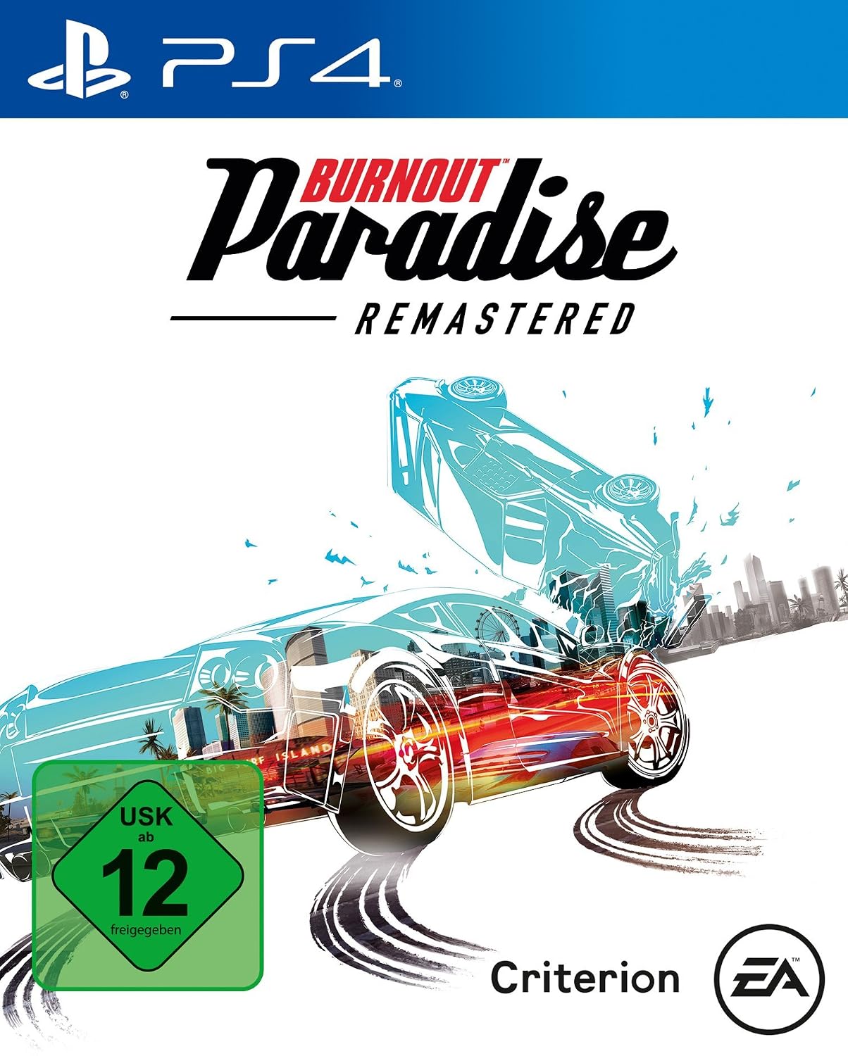 Detalle de Burnout Paradise Remastered | Xbox One – Download Code