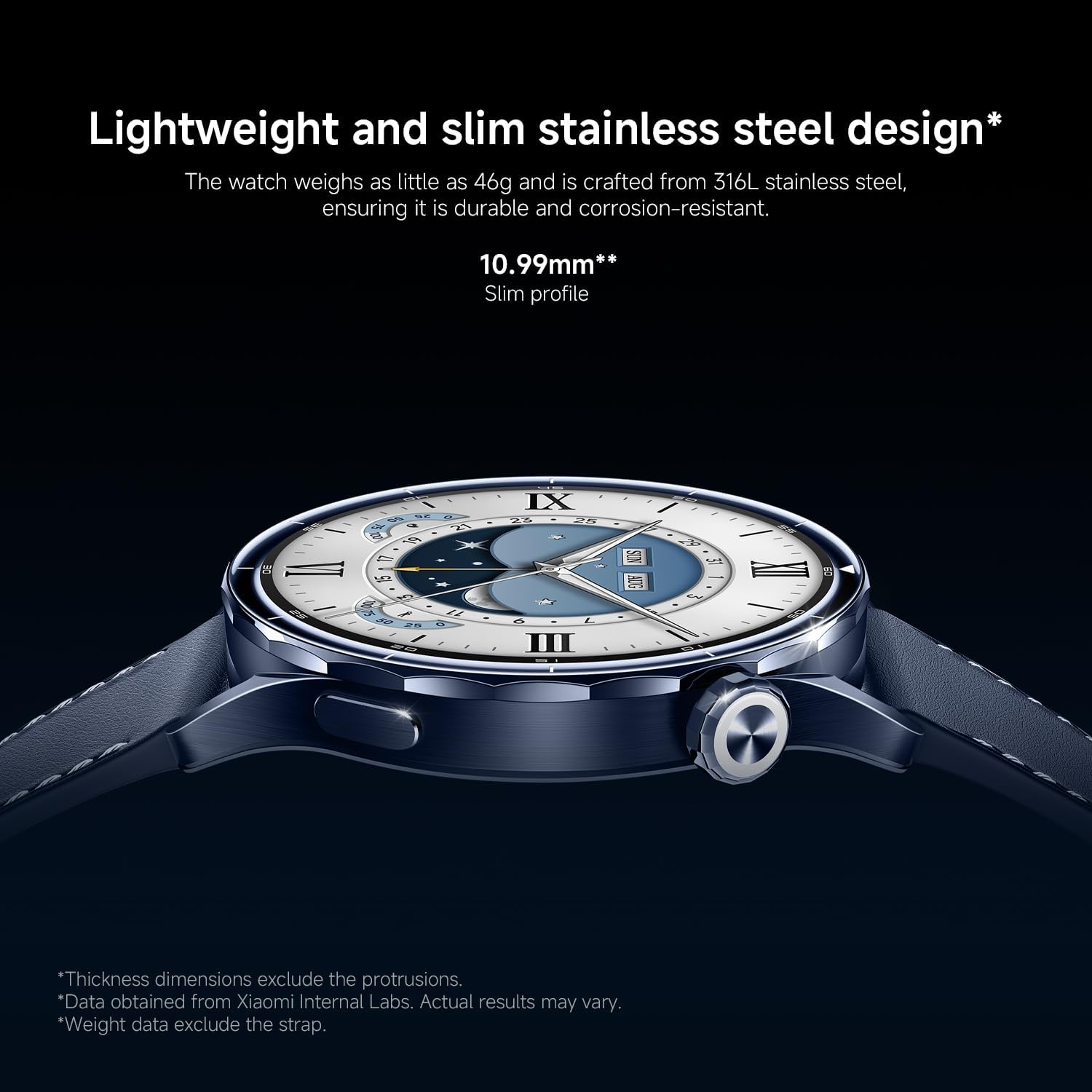 Thumbnail 2 de Xiaomi Watch S5 46mm review: a practical smartwatch for everyday health and fitness