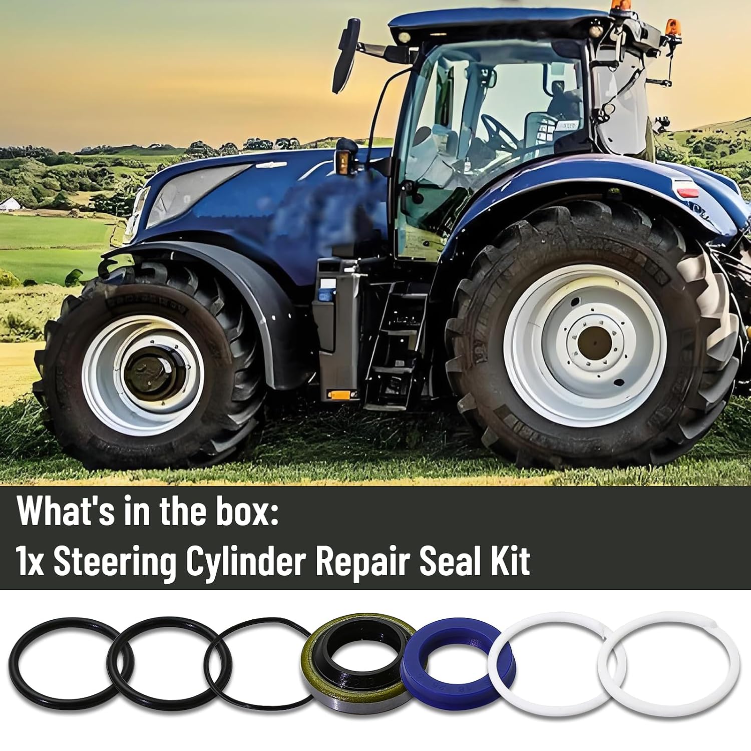 Detalle 2 de Steering Cylinder Seal Kit SBA344960442