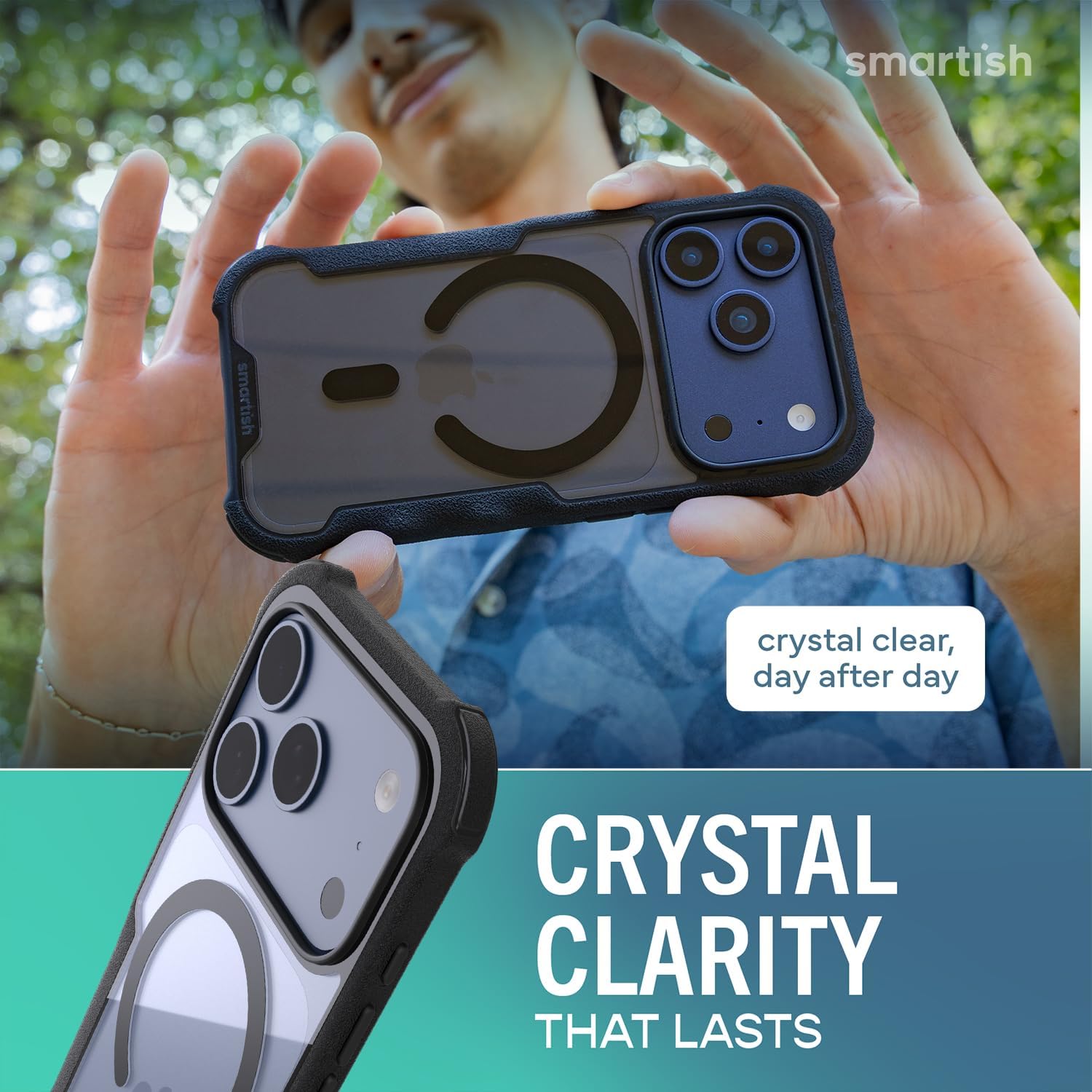 Thumbnail 3 de Smartish iPhone 17 Pro Gripzilla MagSafe Case
