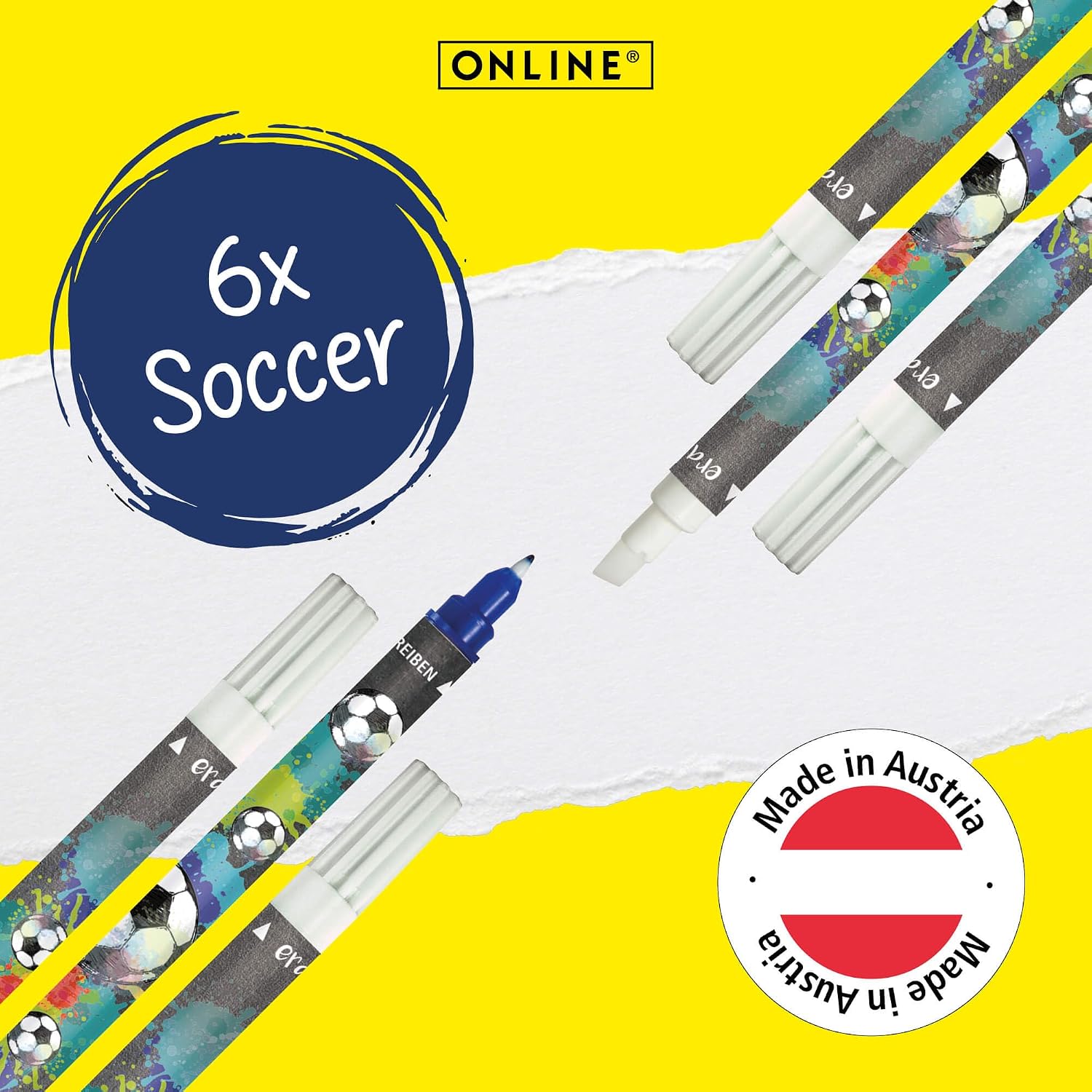 Detalle 2 de Online Vorteils-Pack Tintenlöscher 6x 6er Pack