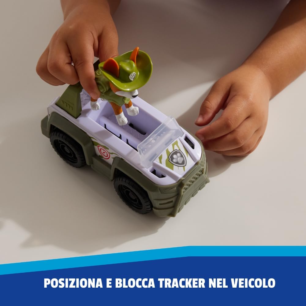 Detalle 2 de Paw Patrol Veicolo Jungle Cruiser 2025