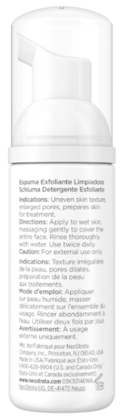 Thumbnail 1 de Neostrata Skin Active Espuma Limpiadora Exfoliante Facial 125 ml