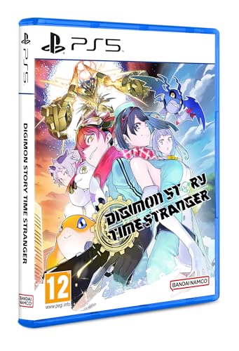 Detalle de Bandai Namco Digimon Story: Time Stranger