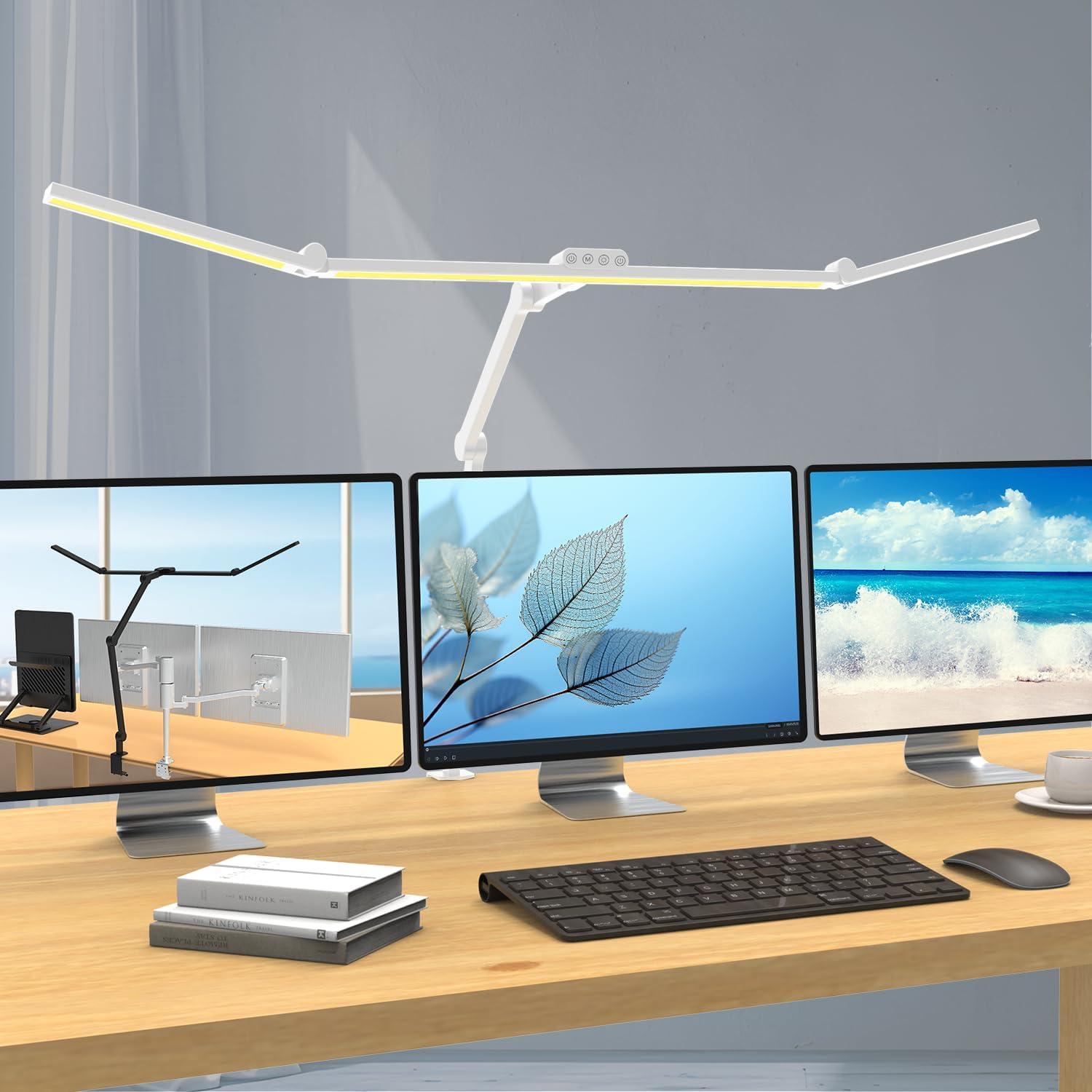 Thumbnail 6 de EPABINA 3000 Lumen Schreibtischlampe dimmbar 💡