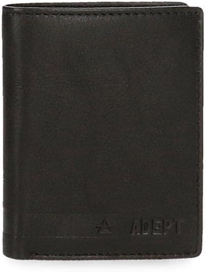 Thumbnail 6 de joumma bags, s.l. Adept Alan Porte-Monnaie Noir – cuir, 11 x 7 x 1,5 cm