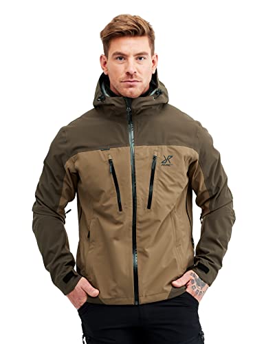 Detalle de RevolutionRace Silence Proshell 3L, veste ventilée pour randonnée 🌲