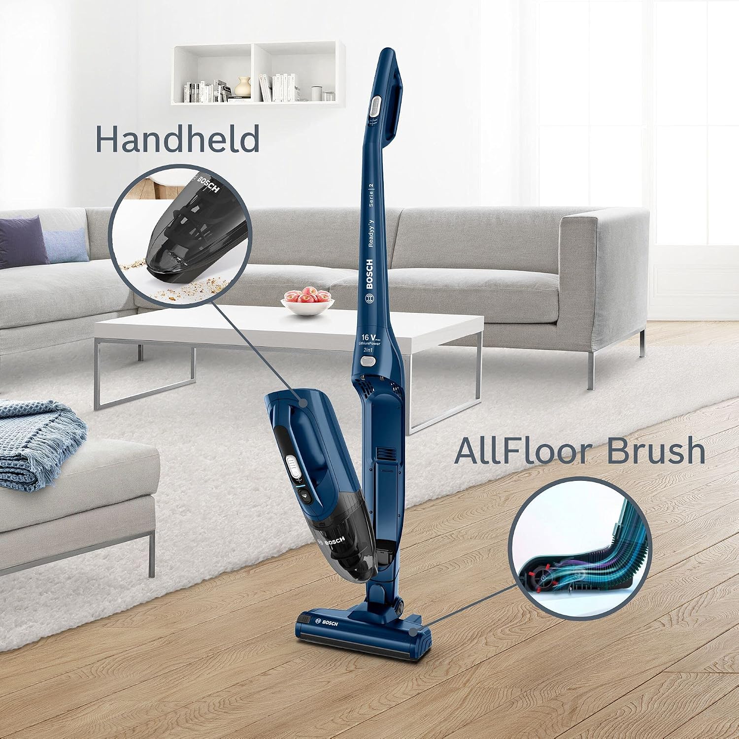 Thumbnail 5 de Bosch BCHF216GB Readyy'y ProClean Cordless Vacuum