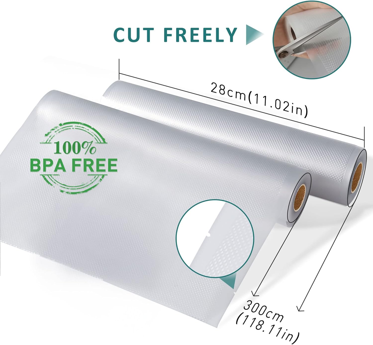 Thumbnail 1 de YISH Sac sous vide 28x300 cm 🍽