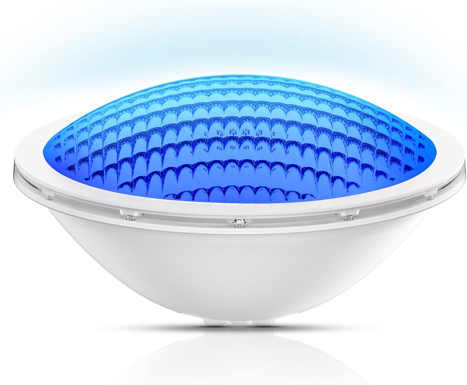 LyLmLe LED Piscine PAR56 18W – Projecteur bleu pur sous-marin, angle 120°, IP68, 12V
