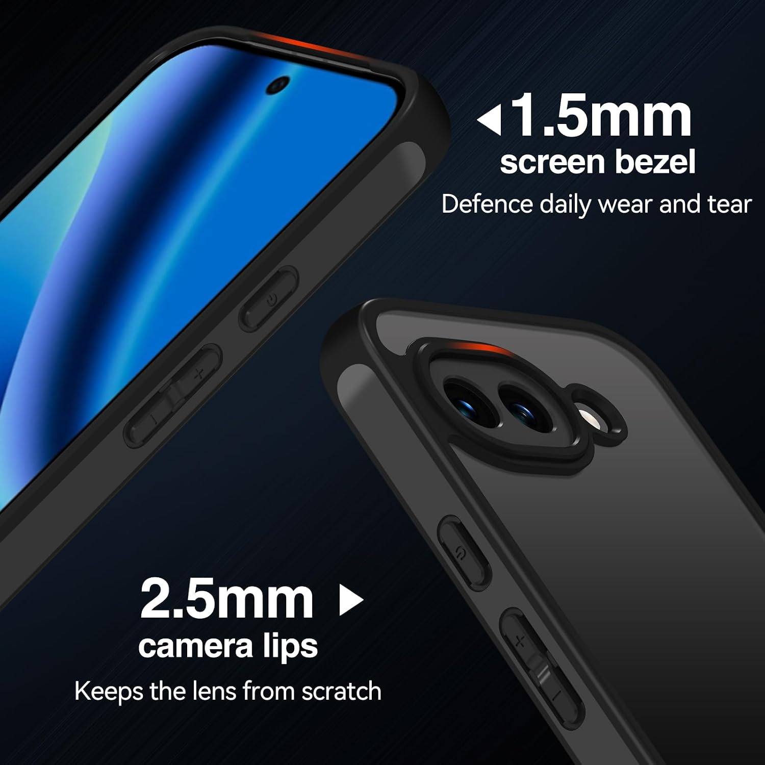 Detalle de iVoler 3 in 1 Pixel 10a case