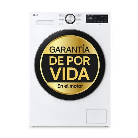 Detalle de LG F4X5511TLB.OUTLET: Lavadora Inteligente de 11 kg con AI Direct Drive y TurboWash 360°