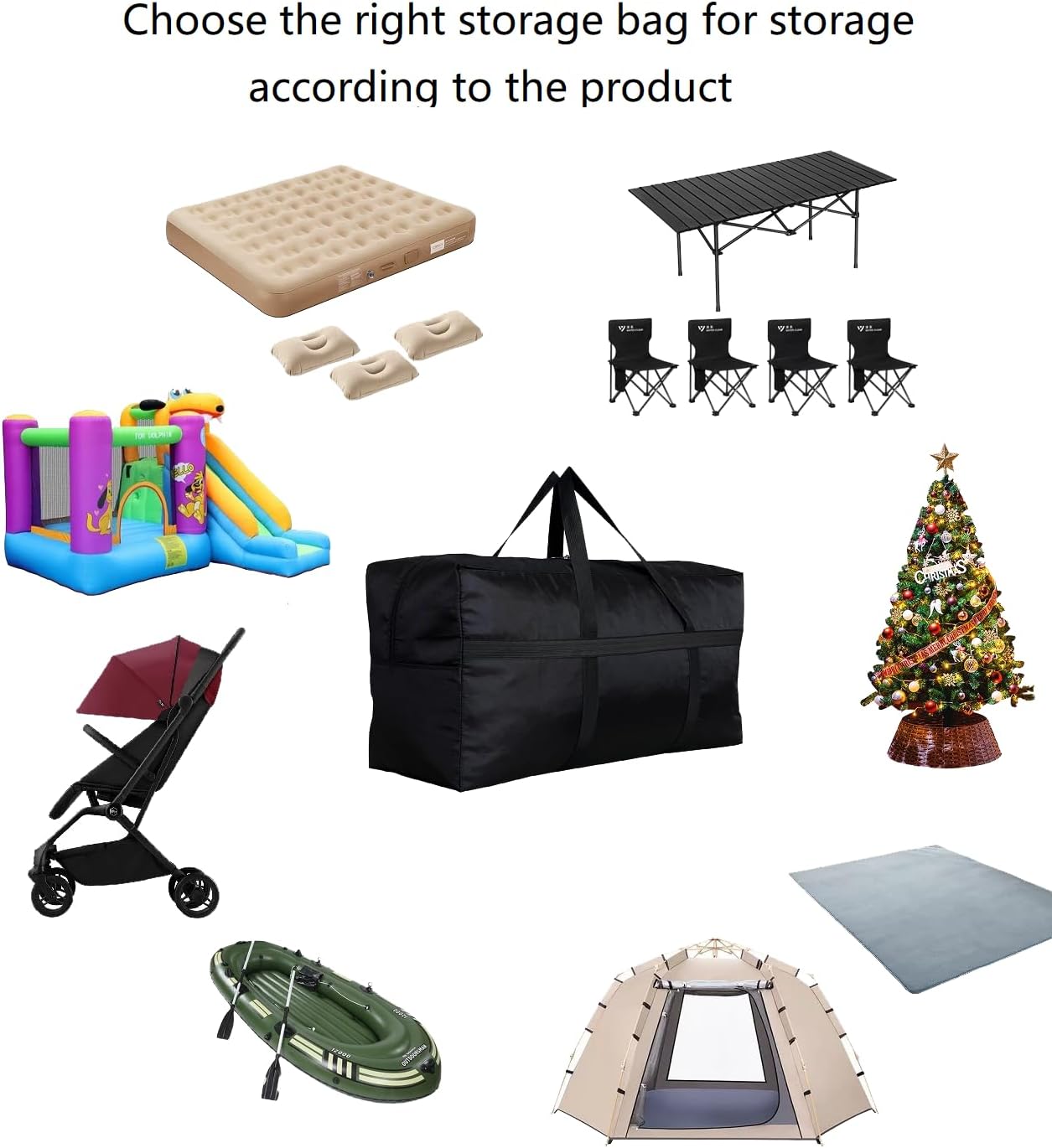 Thumbnail 6 de DoYiKe Extra Large Duffle Bag