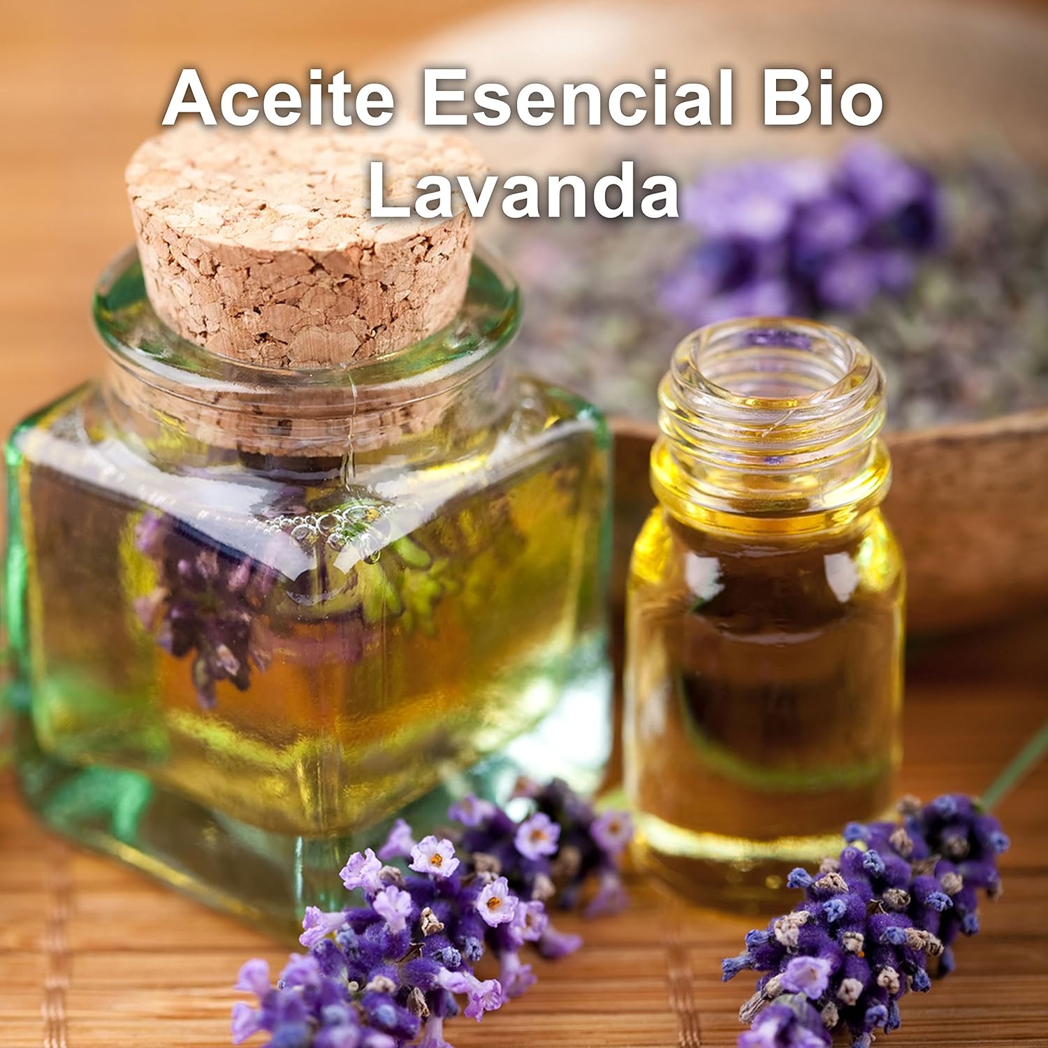 Detalle de Aceite Esencial de Lavanda Puro 30 ml