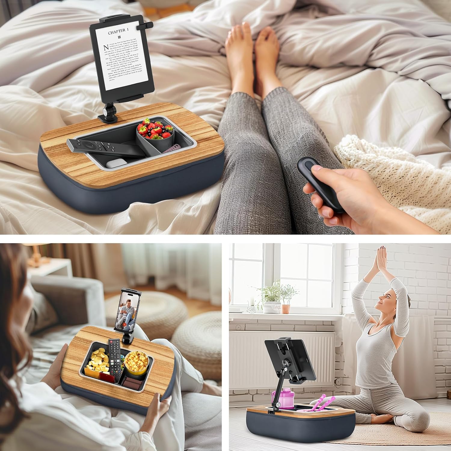 Thumbnail 3 de ERGONOV Tablet Pillow Stand 4.7-13"