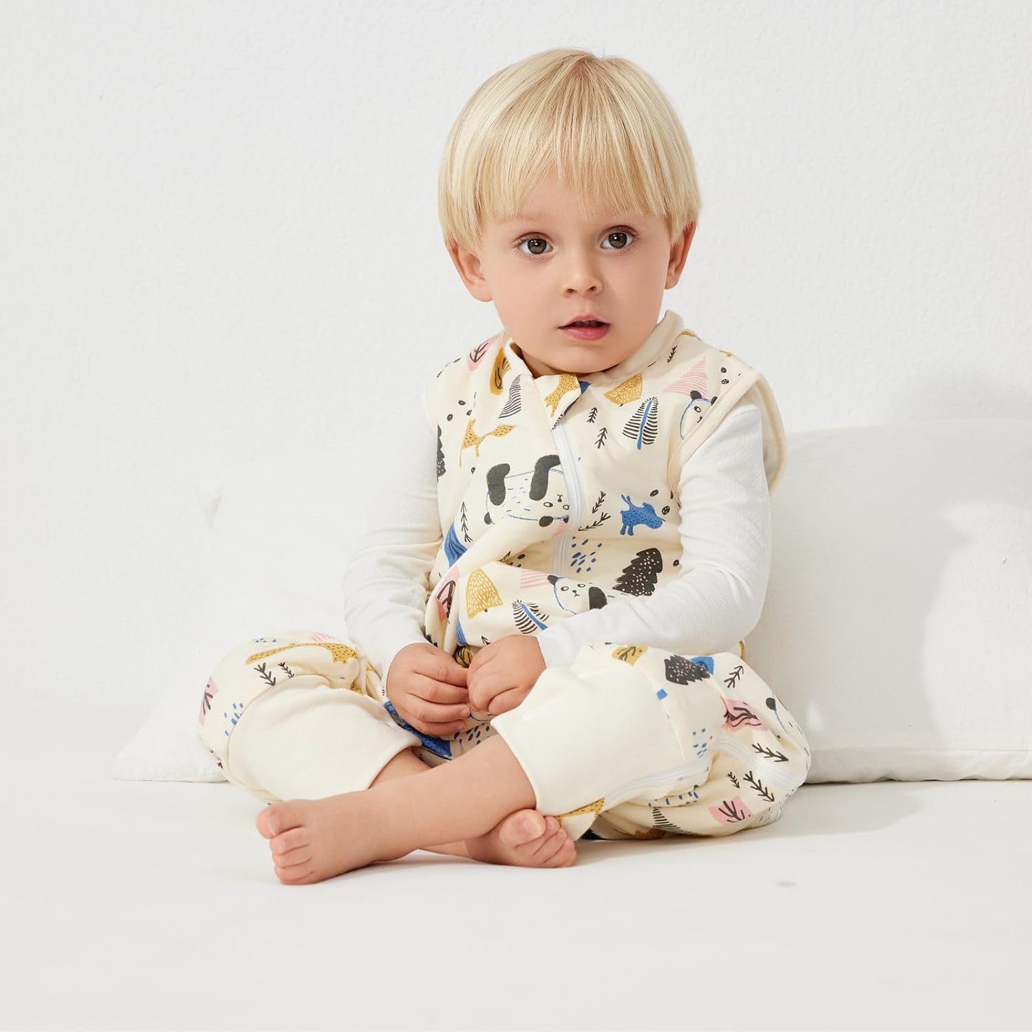 Detalle 2 de Duomiaomiao Sleeping Bag 2.5 TOG for Toddlers