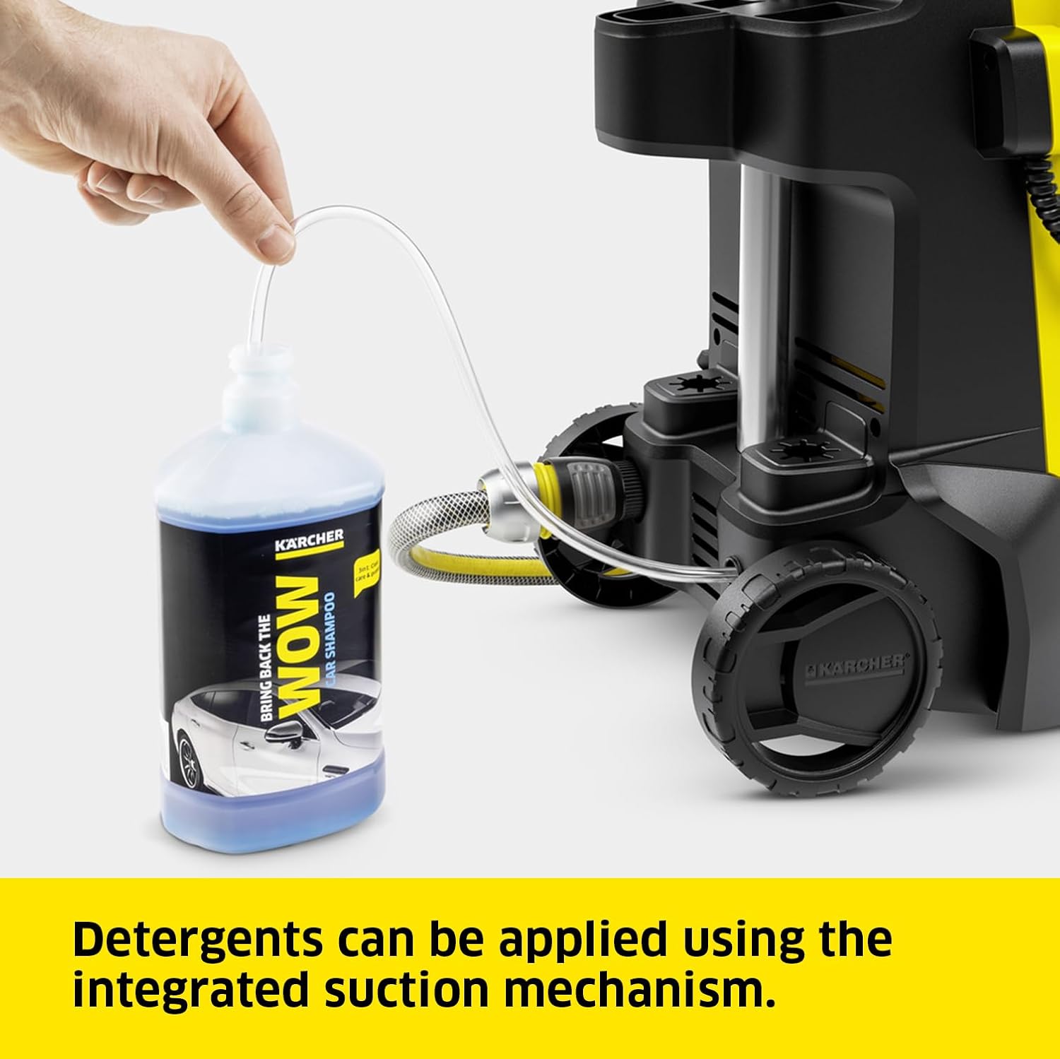 Thumbnail 5 de Kärcher K 5 Classic Home Pressure Washer: A practical, value-focused choice for home cleaning