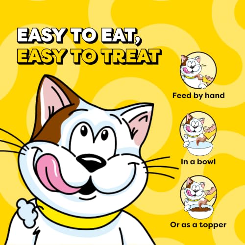 Thumbnail 6 de Temptations Creamy Puree Cat Treats, Chicken, Salmon & Tuna — 24 Count
