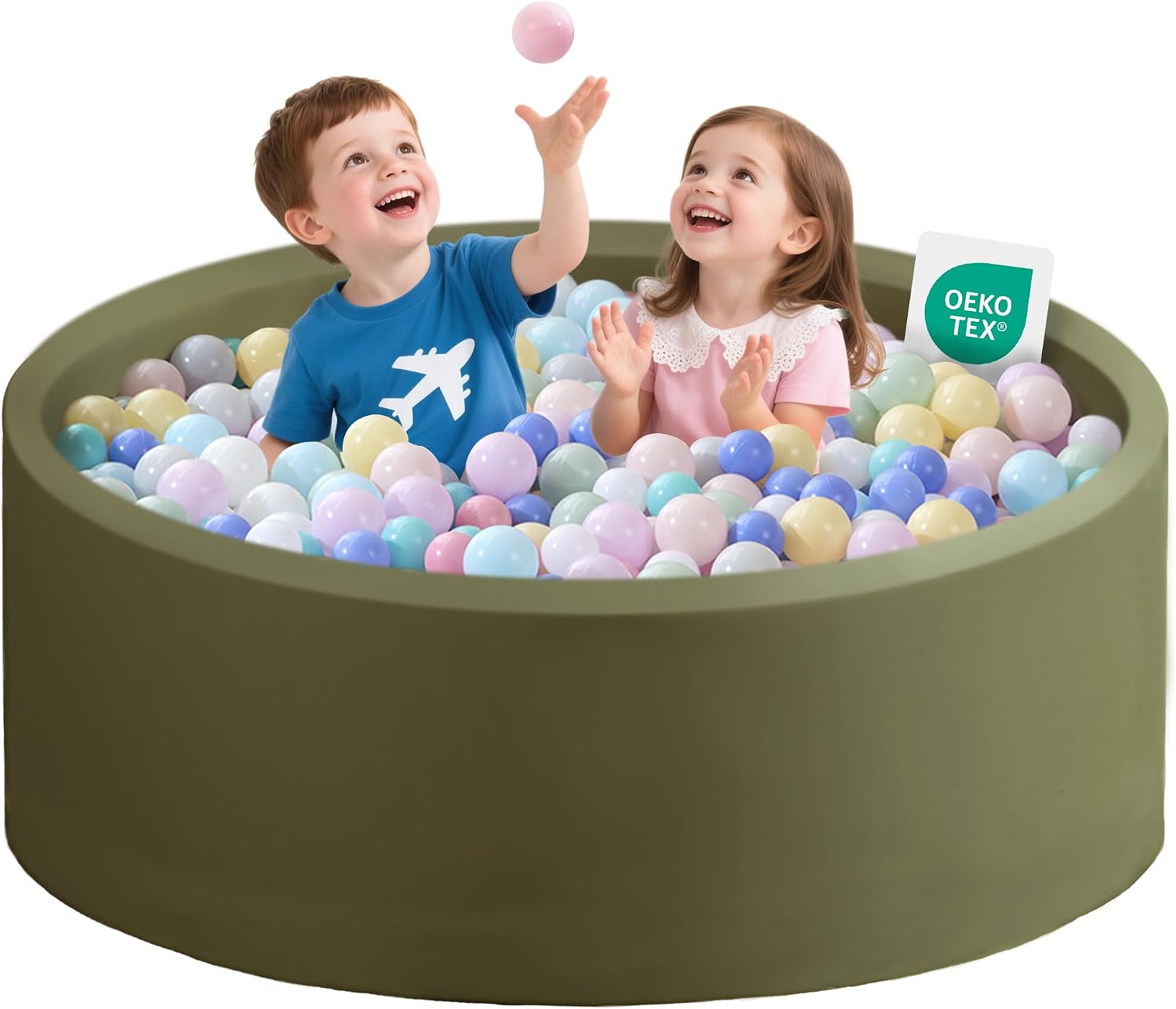 Detalle de Zedachica Toddler Ball Pit 47x15