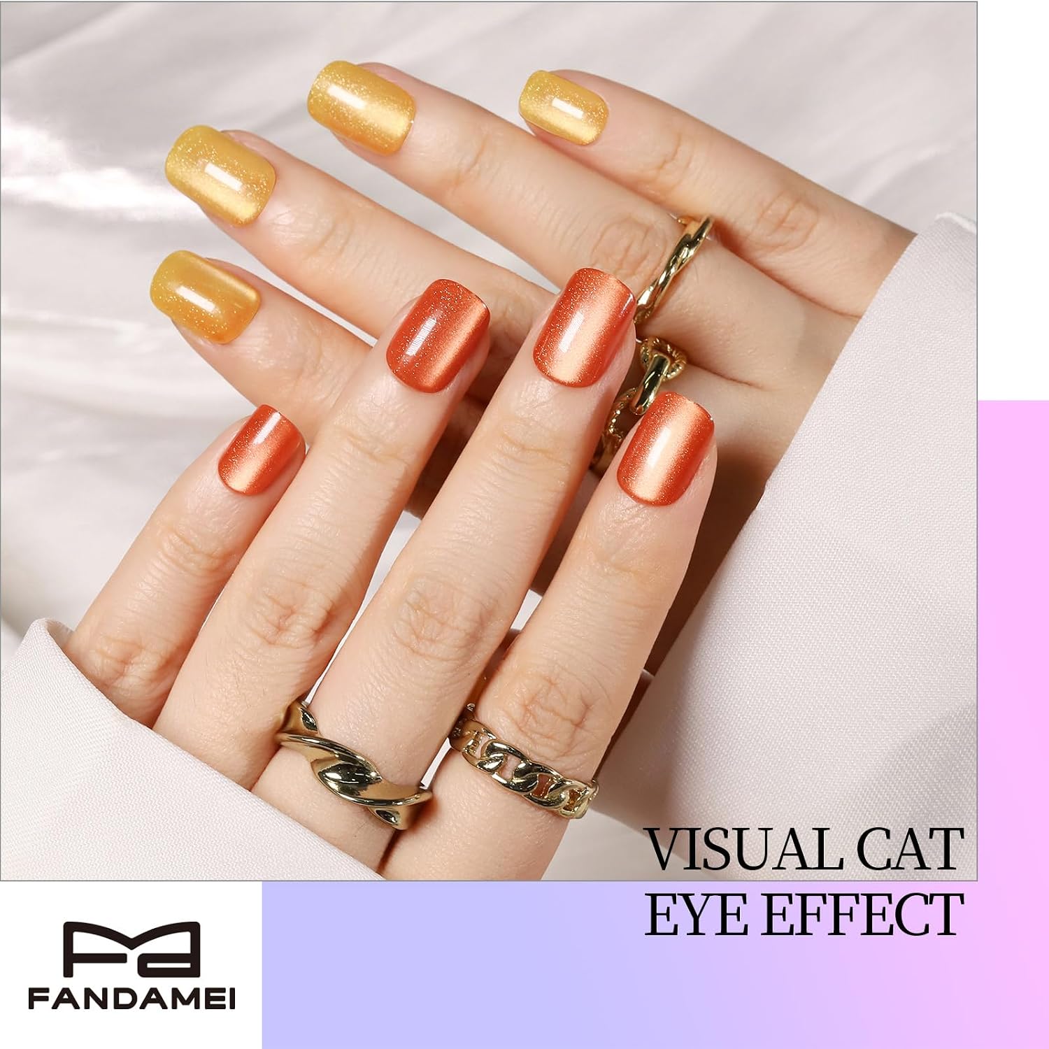 Thumbnail 2 de FANDAMEI Press on Nails 576PCS 💅