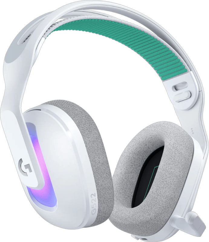 Detalle de Logitech G522 Lightspeed Kabelloses Gaming-Headset Weiß