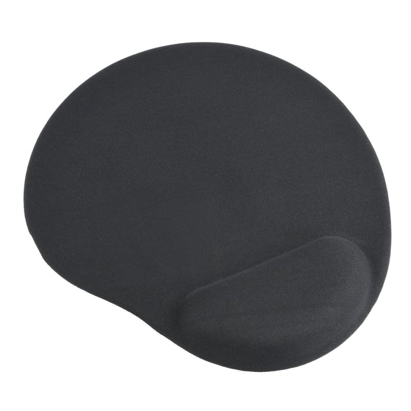 Detalle 2 de Gembird MP-GEL-BLACK alfombrilla gel
