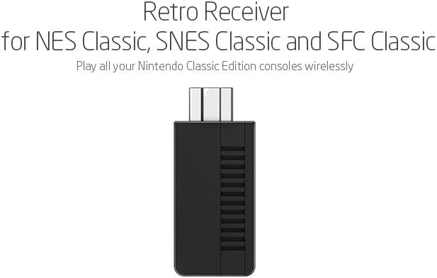 Thumbnail 6 de 8Bitdo Retro Receiver Classic Mini Bluetooth para SNES/NES Classic