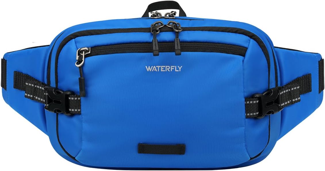 Waterfly 3L Large Bum Bag with RFID Blocking: a practical, versatile waist pack for travel and everyday adventures