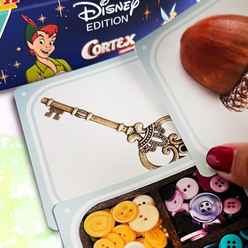 Thumbnail 7 de Zygomatic Cortex Kids Disney Edition (Asmodee) – juego de cartas multilenguaje para niños desde 6 años