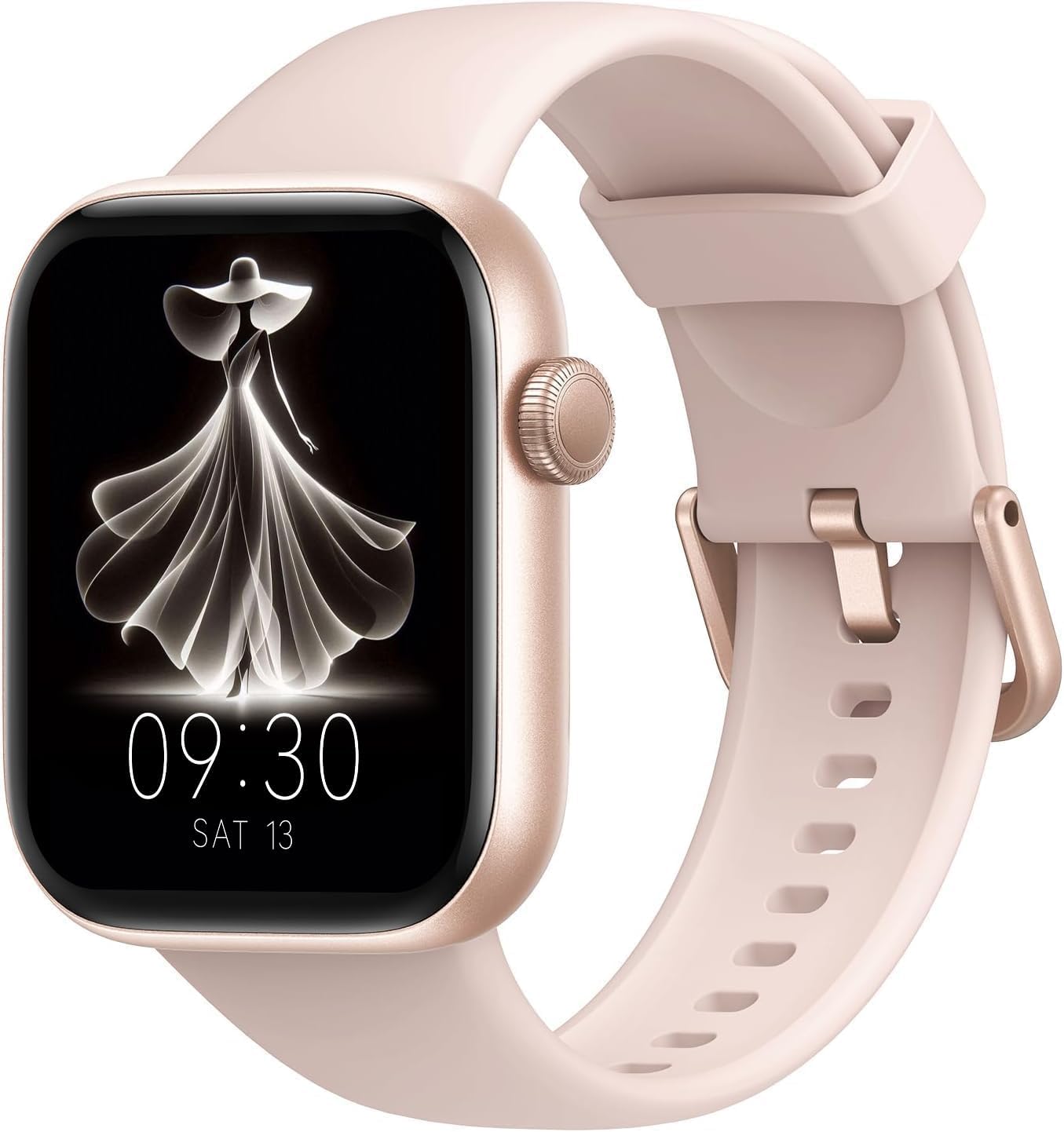 Thumbnail 6 de Smart Watch for Men Women (1.85-inch) with Call Answer/Make, Fitness & Health Tracking, IP68