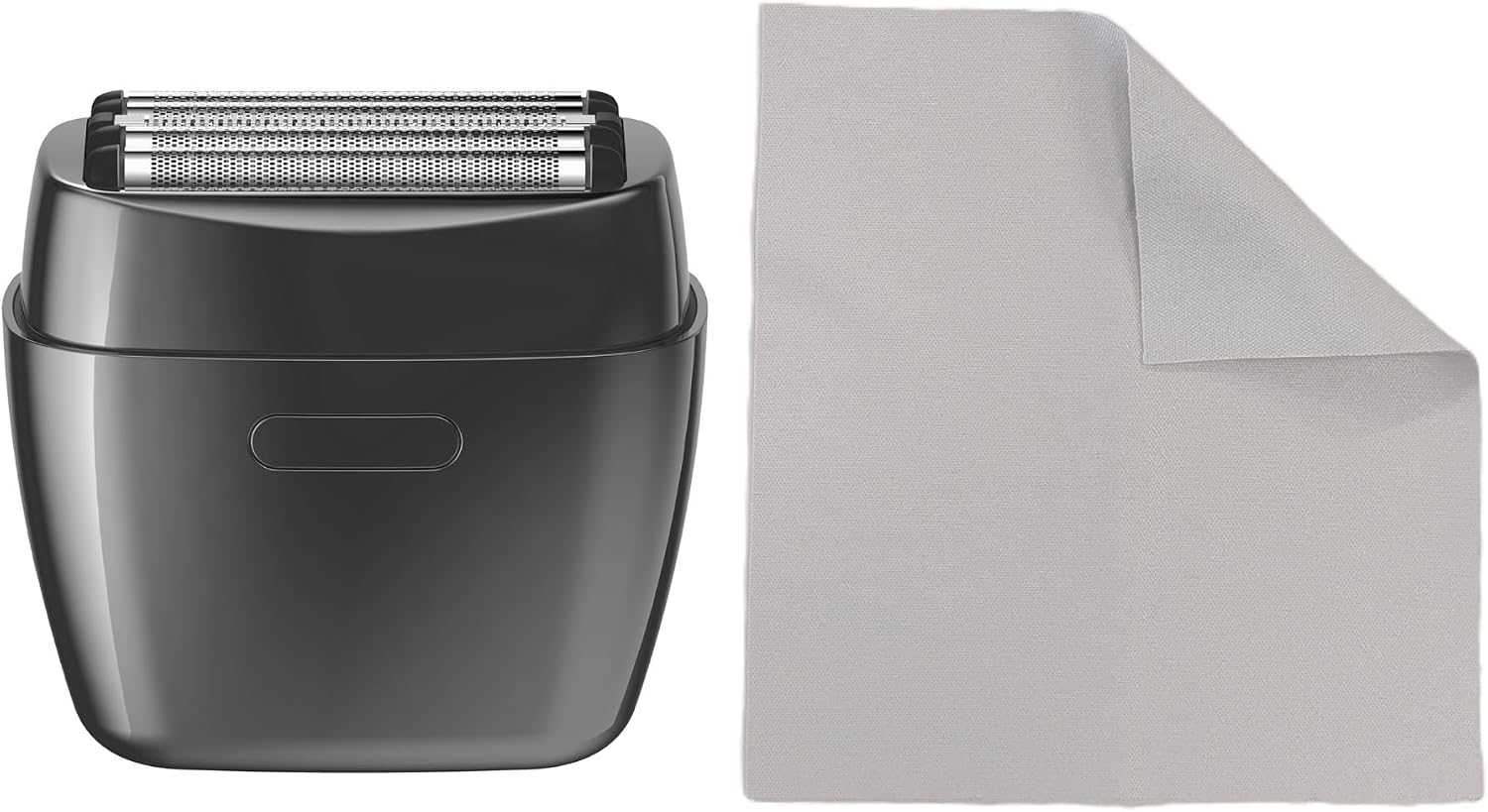 Detalle de コイズミ KMC-AS04/H メンズシェーバー 往復式5枚刃・IPX7防水・USB充電交流式