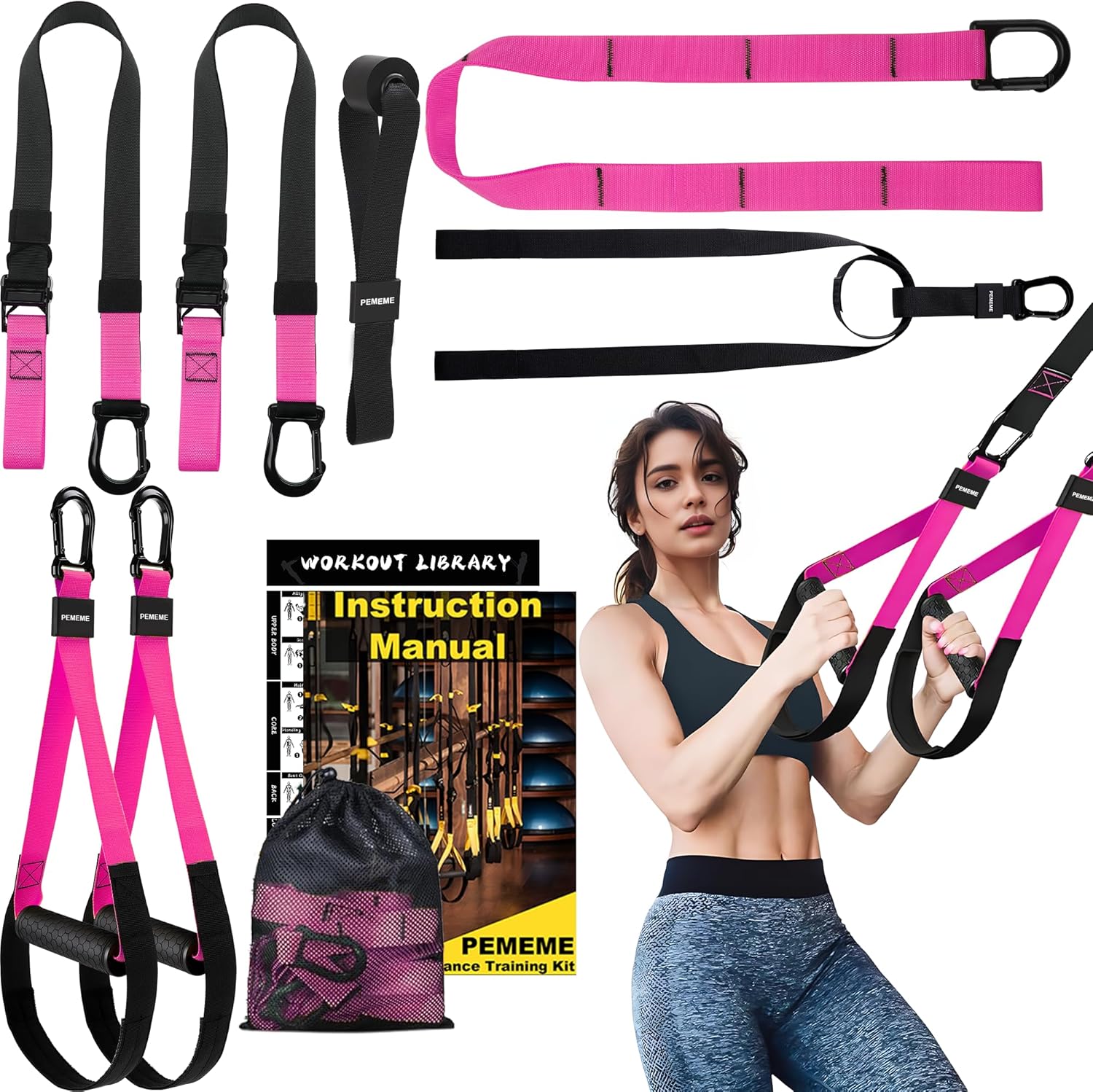 Thumbnail 6 de Home Resistance Training Kit suspension trainer 🏋