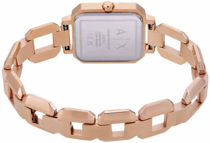 Thumbnail 5 de Armani Exchange Damen-Uhr mit Quarzwerk, mineralischem Glas und Edelstahlarmband