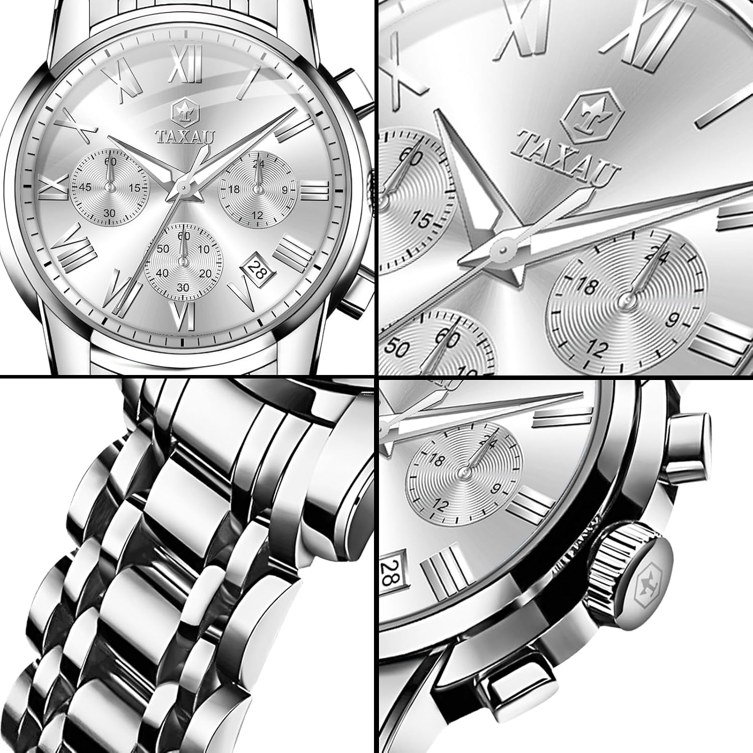 Thumbnail 6 de Taxau Chronograph 3 ATM