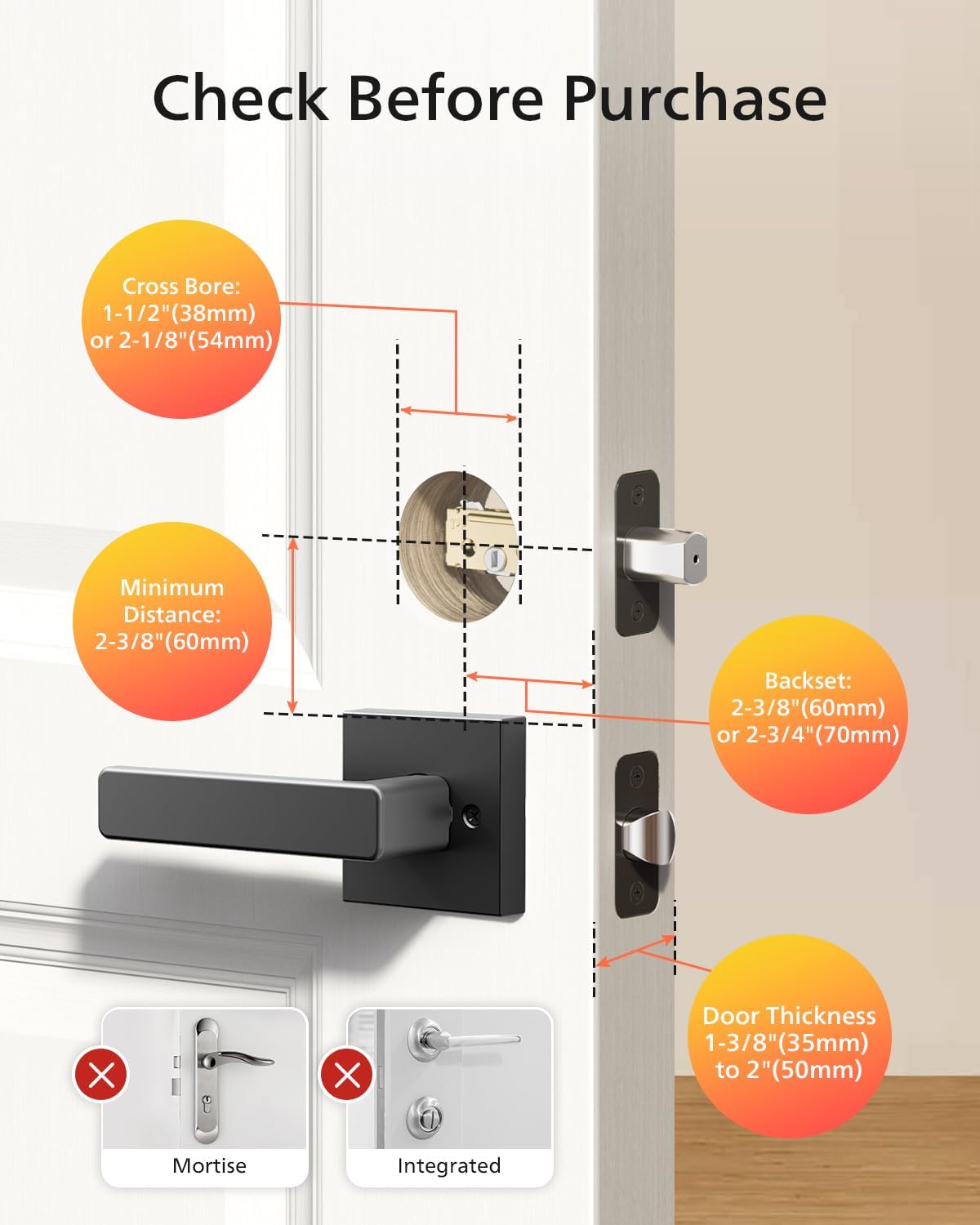 Thumbnail 6 de Philips Smart Deadbolt Lock Set with Fingerprint Unlock