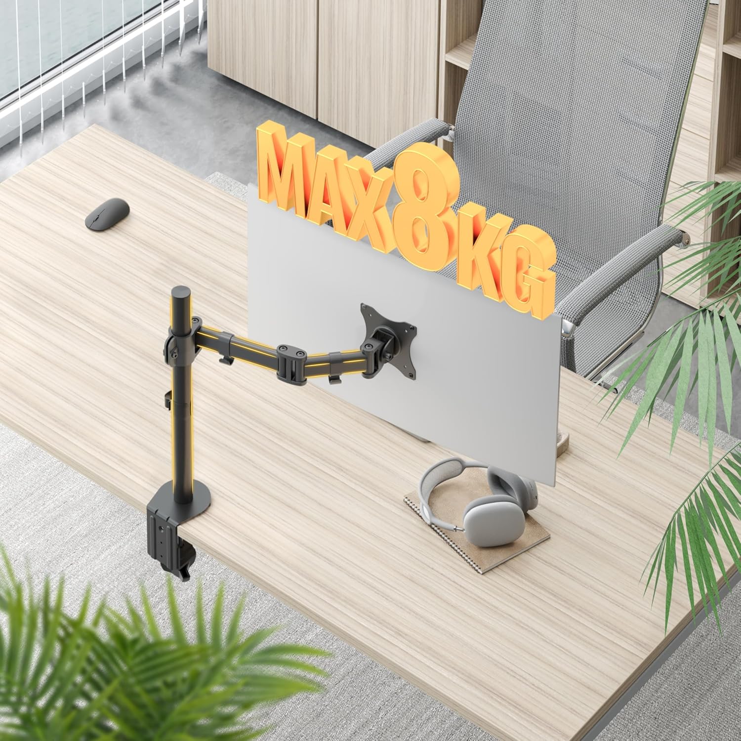 Thumbnail 4 de RICOO TS5711 support écran 30‑74 cm 📺