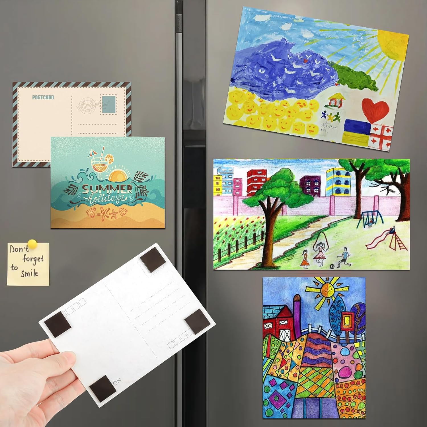 Detalle de CHUNNIAO 3/4" 80mil Magnet 144PCS Adhesive Magnetic Squares