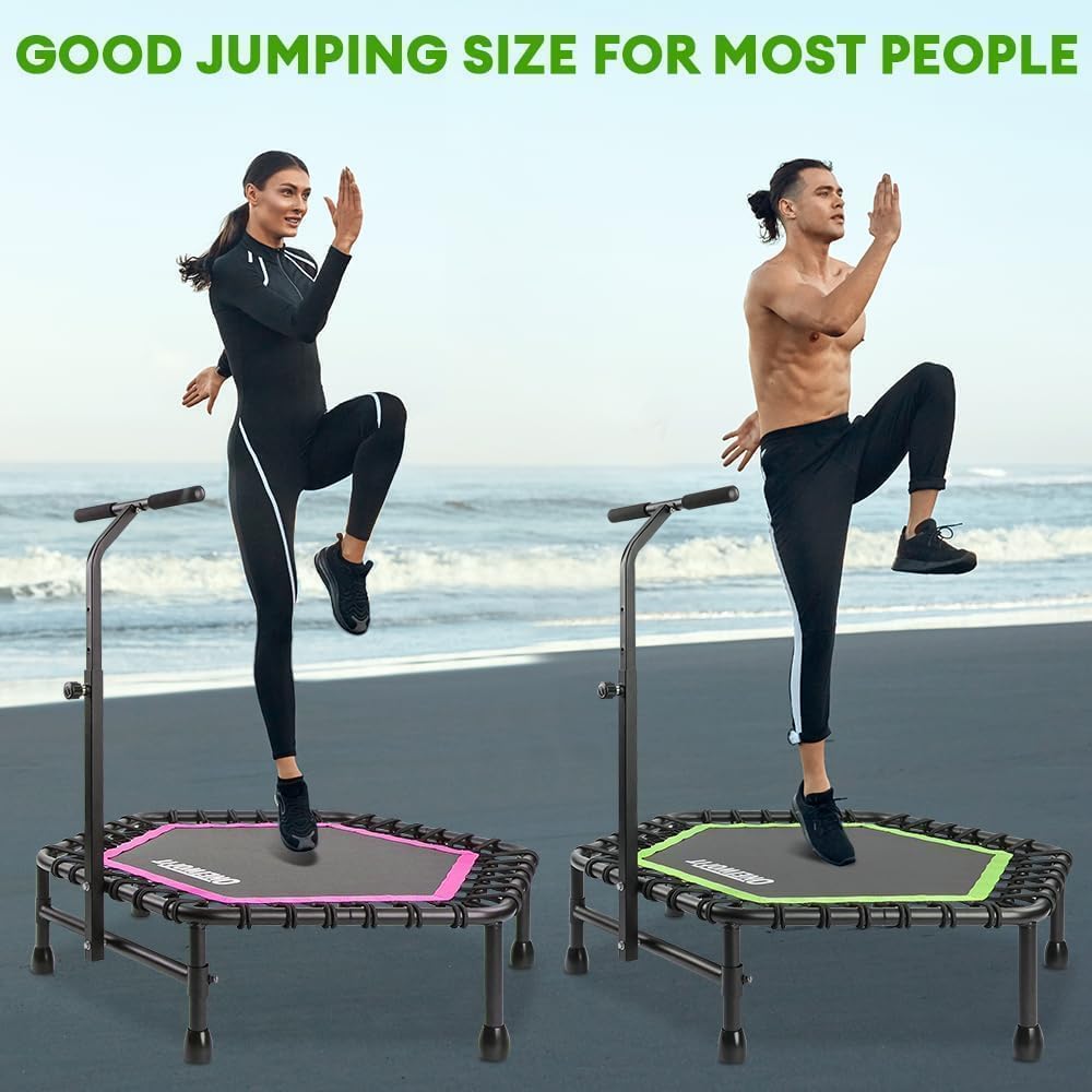 Thumbnail 4 de ONETWOFIT Trampoline 114 cm de rebond 🏋️♀