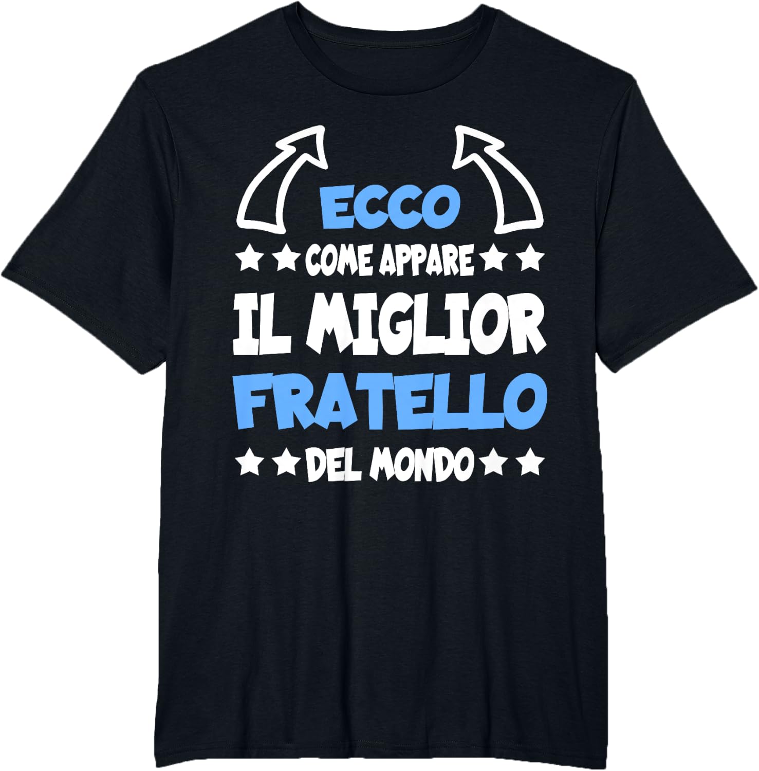 Thumbnail 5 de Il MIGLIOR Fratello del Mondo 2021 maglietta