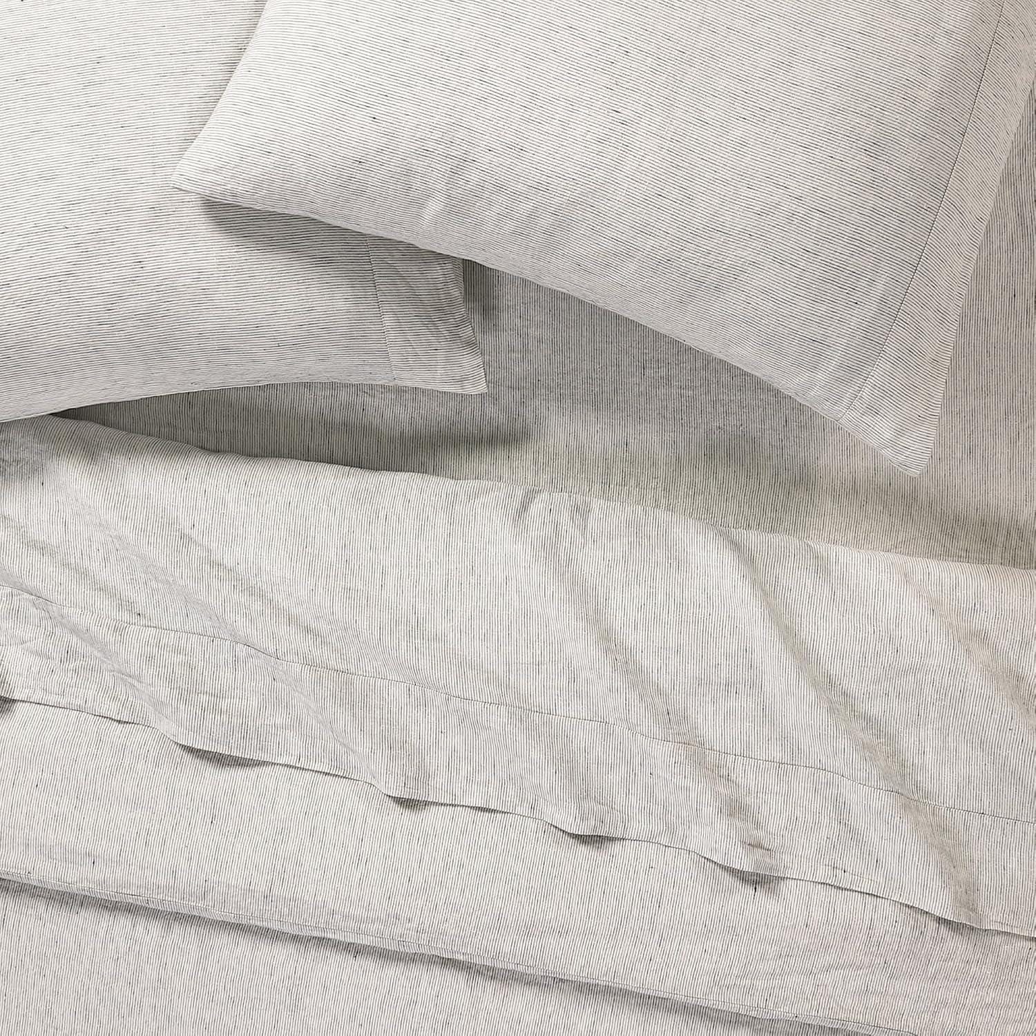 Thumbnail 1 de Sijo Stone Washed Linen Sheet Set