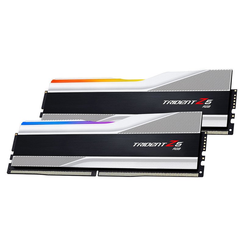 Thumbnail 3 de G.Skill Trident Z5 RGB Plata DDR5 8000 MHz 32 GB CL38