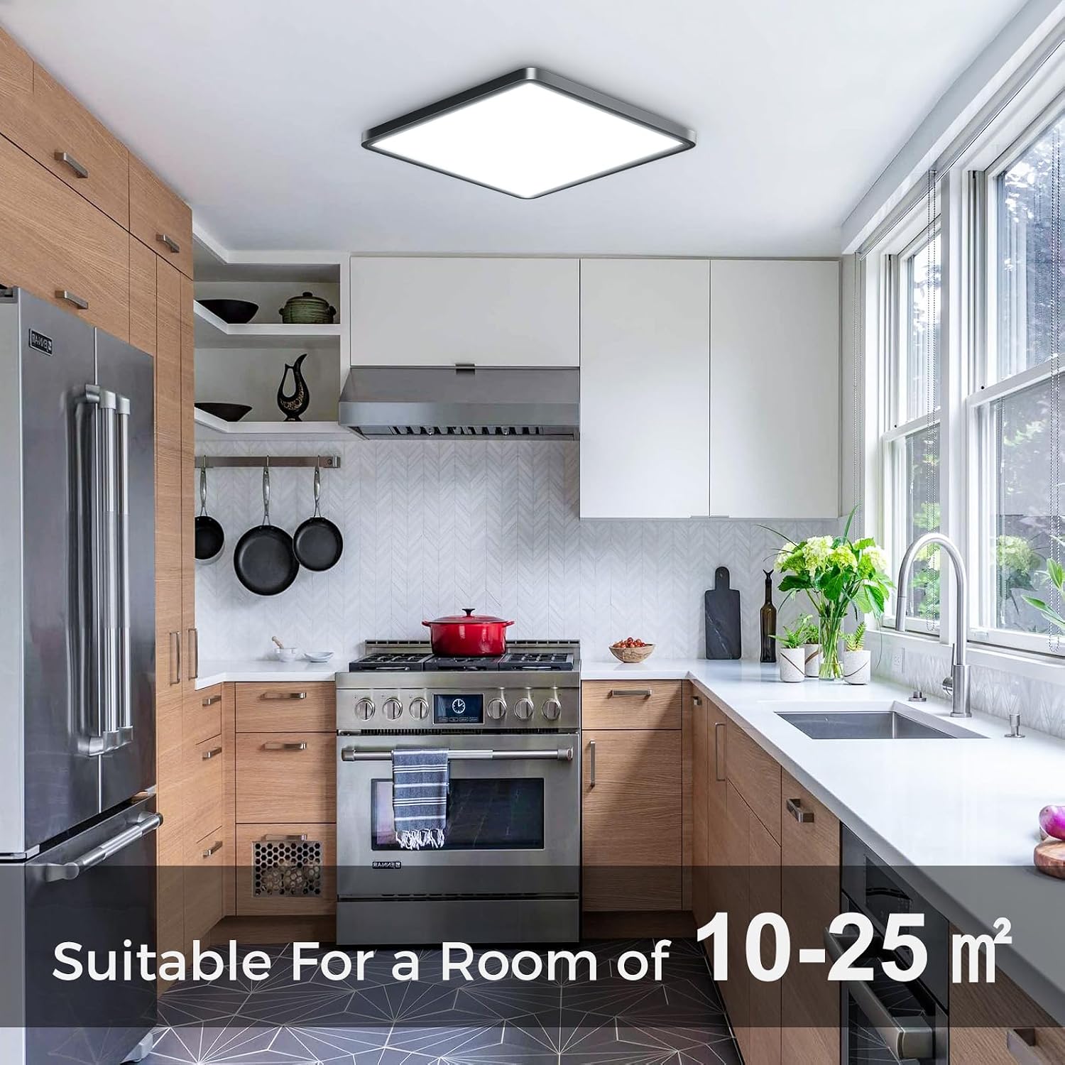 Thumbnail 6 de Slochi LED Ceiling Light 3 Colour Temp