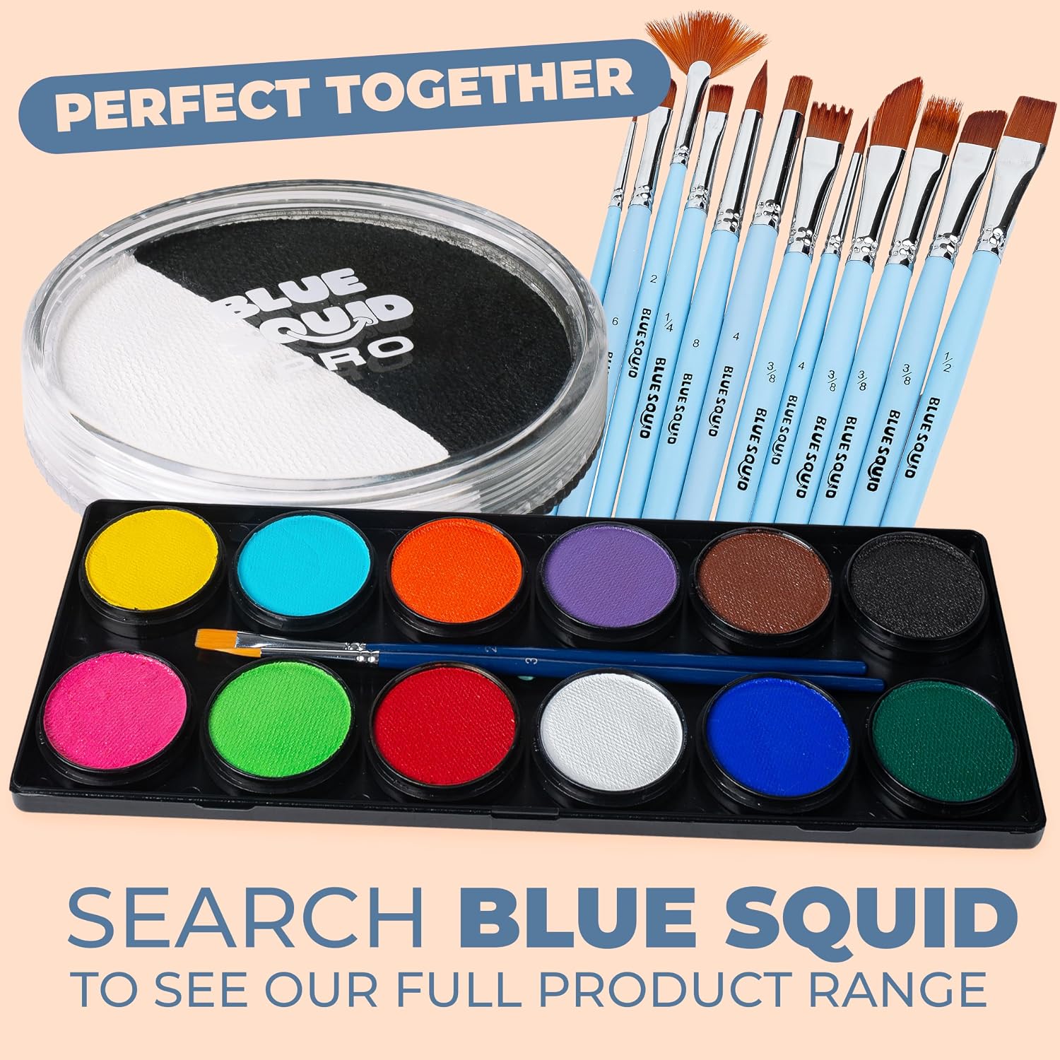 Detalle de Blue Squid Face Paint 30g