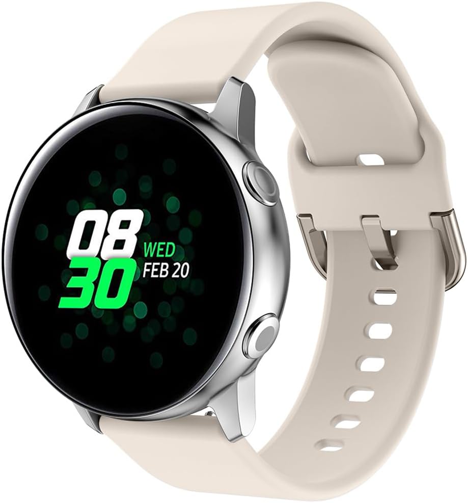 Detalle de FYISWHO Silicone Strap for Ticwatch E3 20mm