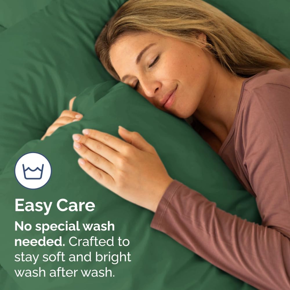 Thumbnail 3 de All-Night Full-Body Pillowcase Set (4-Pack) for 20" x 54" Body Pillows