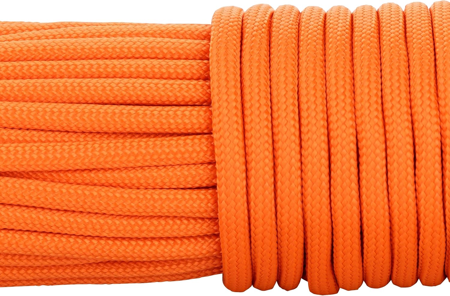 Thumbnail 1 de GardenMate Paracord 550 – Corda di Nylon per Uso Esterno, 31 m, Ø 4 mm, 7 Fili (Arancione) | Disponibile in Diversi Colori