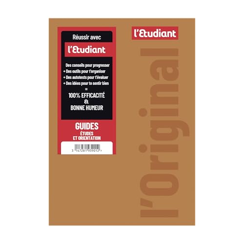 Detalle de L'ETUDIANT ORIGINAL CAMEL Agenda Scolaire 2026-2027 – Couverture ouatinée, 15x21 cm